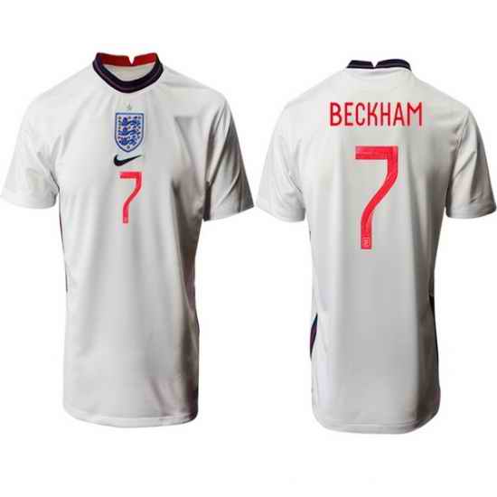 Mens England Short Soccer Jerseys 016